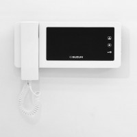 آیفون تصویری سوزوکی SZ-425 بدون حافظه 4.3 اینچی کلید لمسی با گارانتی 3 ساله